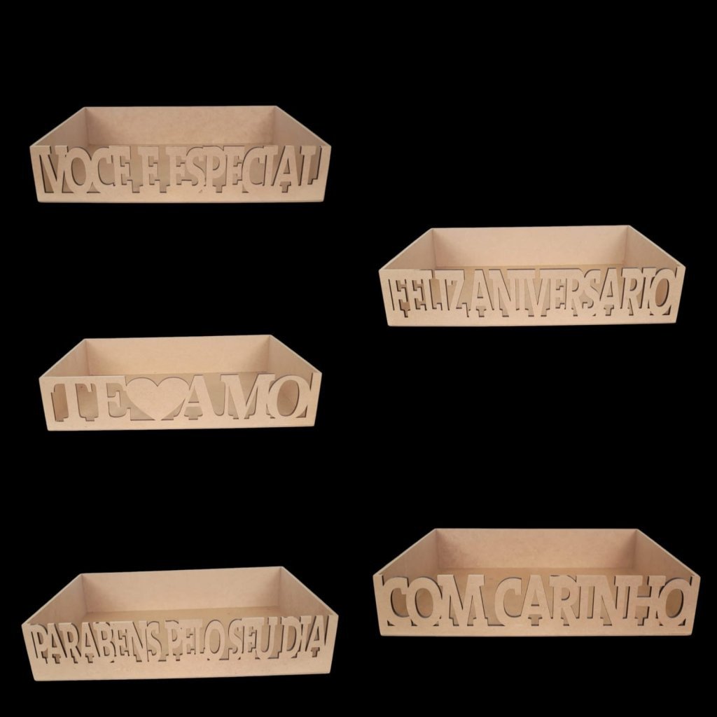 MDF BANDEJA REF 1235