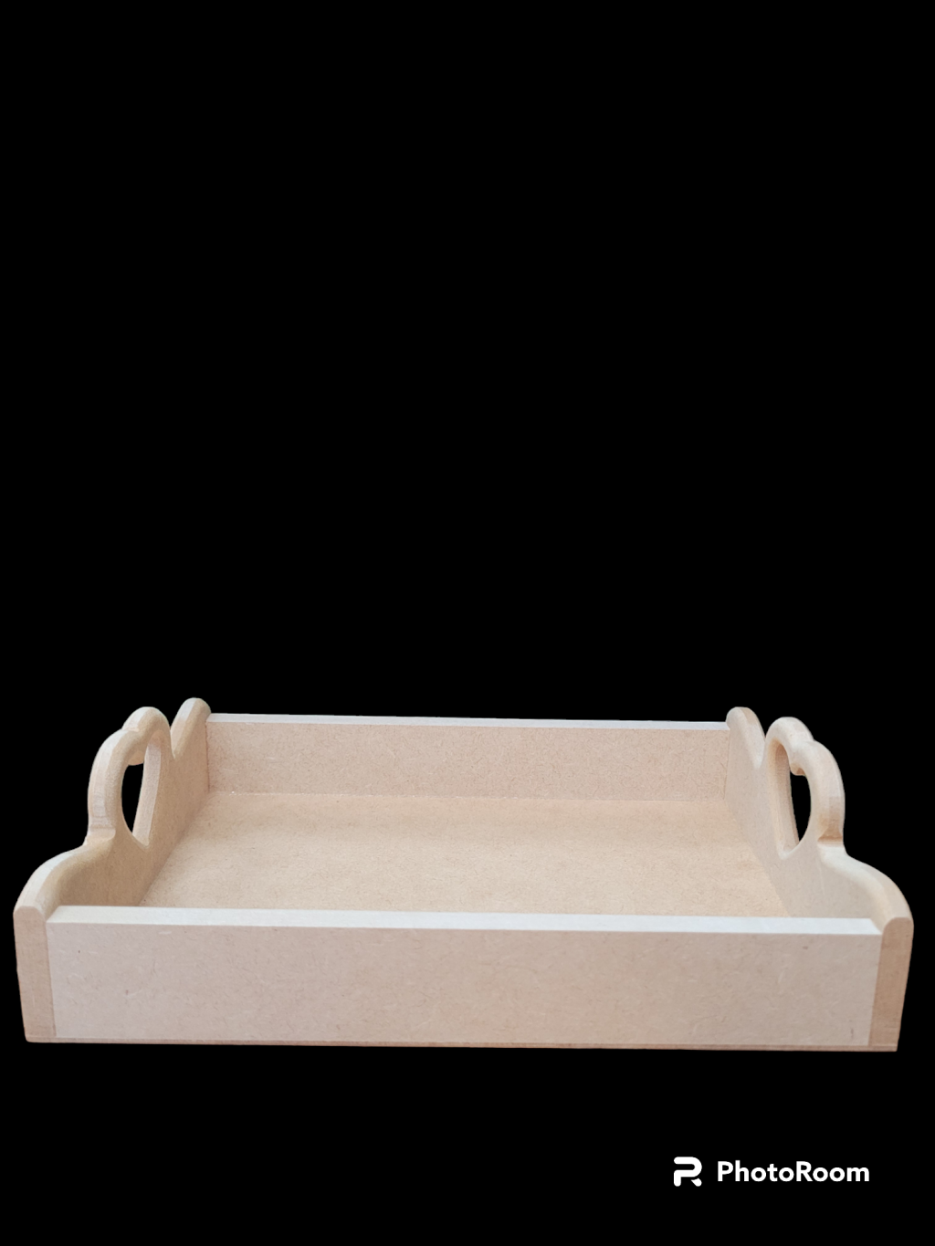 MDF BANDEJA 1 CORACAO REF 1242 TAMAMHO 26X18