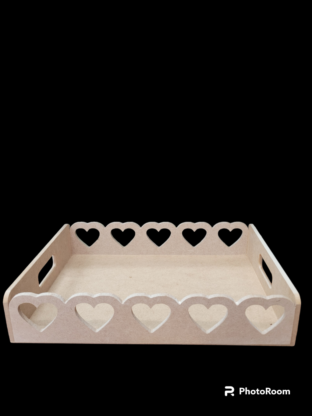 BANDEJA MDF CORAÇÕES REF 1234 TAMANHO 40x30
