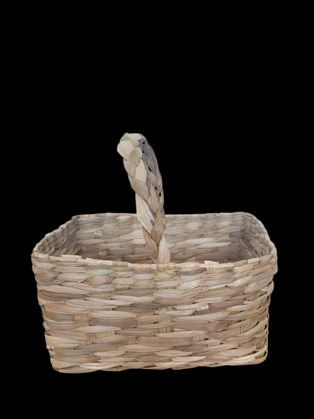 TABOA CESTO RETANGULAR M 33X21X19 ALÇA TRANSVERSAL REF 2500