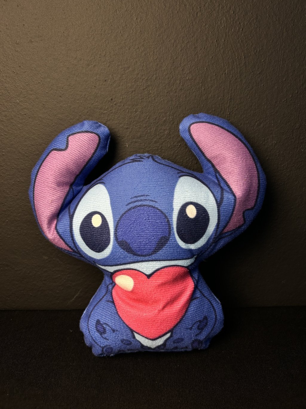 ALMOFADA STITCH CORAÇÃO REF 2905