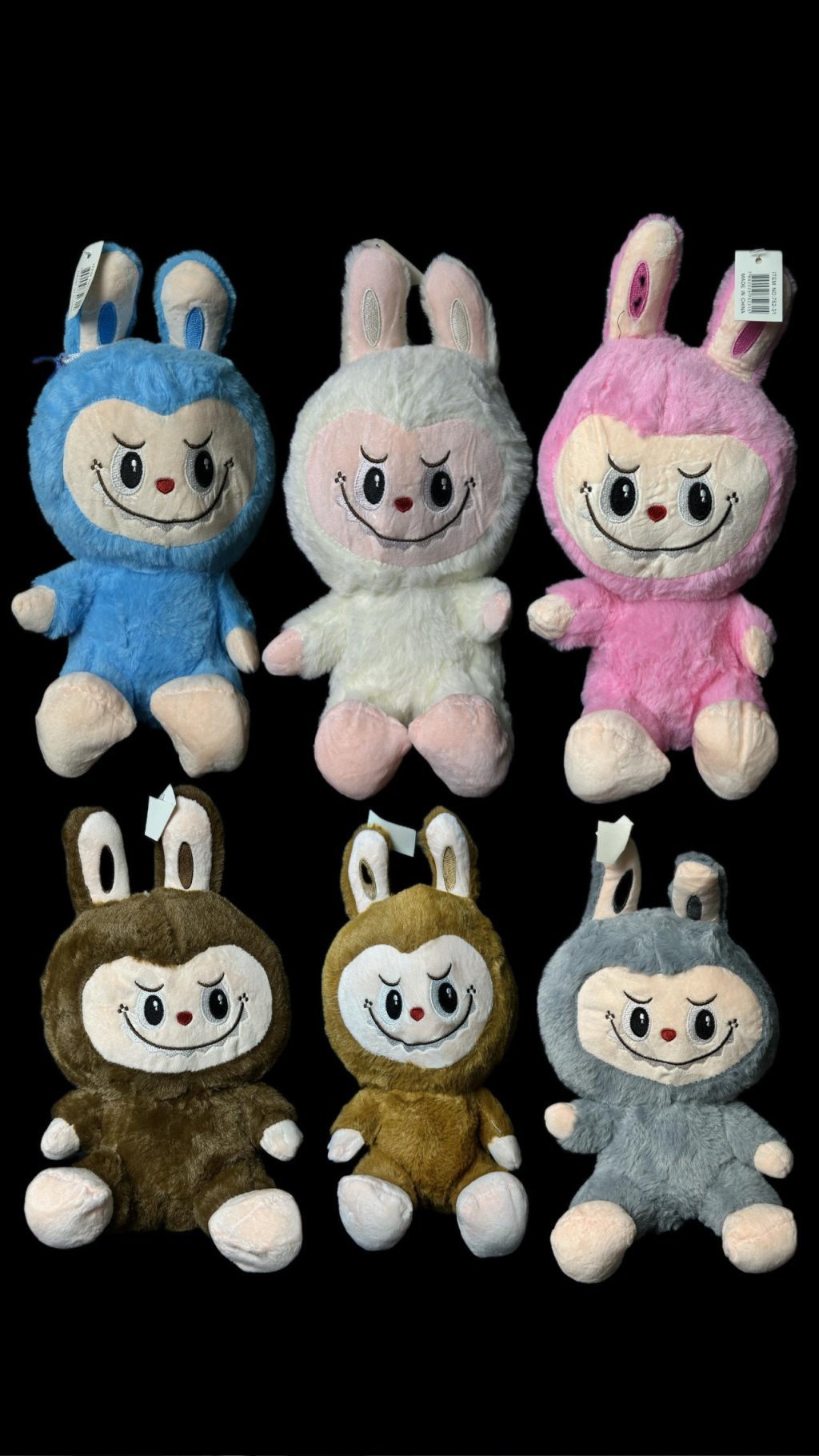 PELUCIA LABUBU 25CM