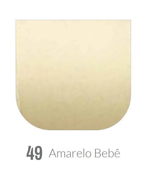 FITA CETIM AMARELO BEBE