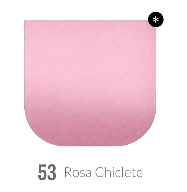 FITA CETIM ROSA CHICLETE