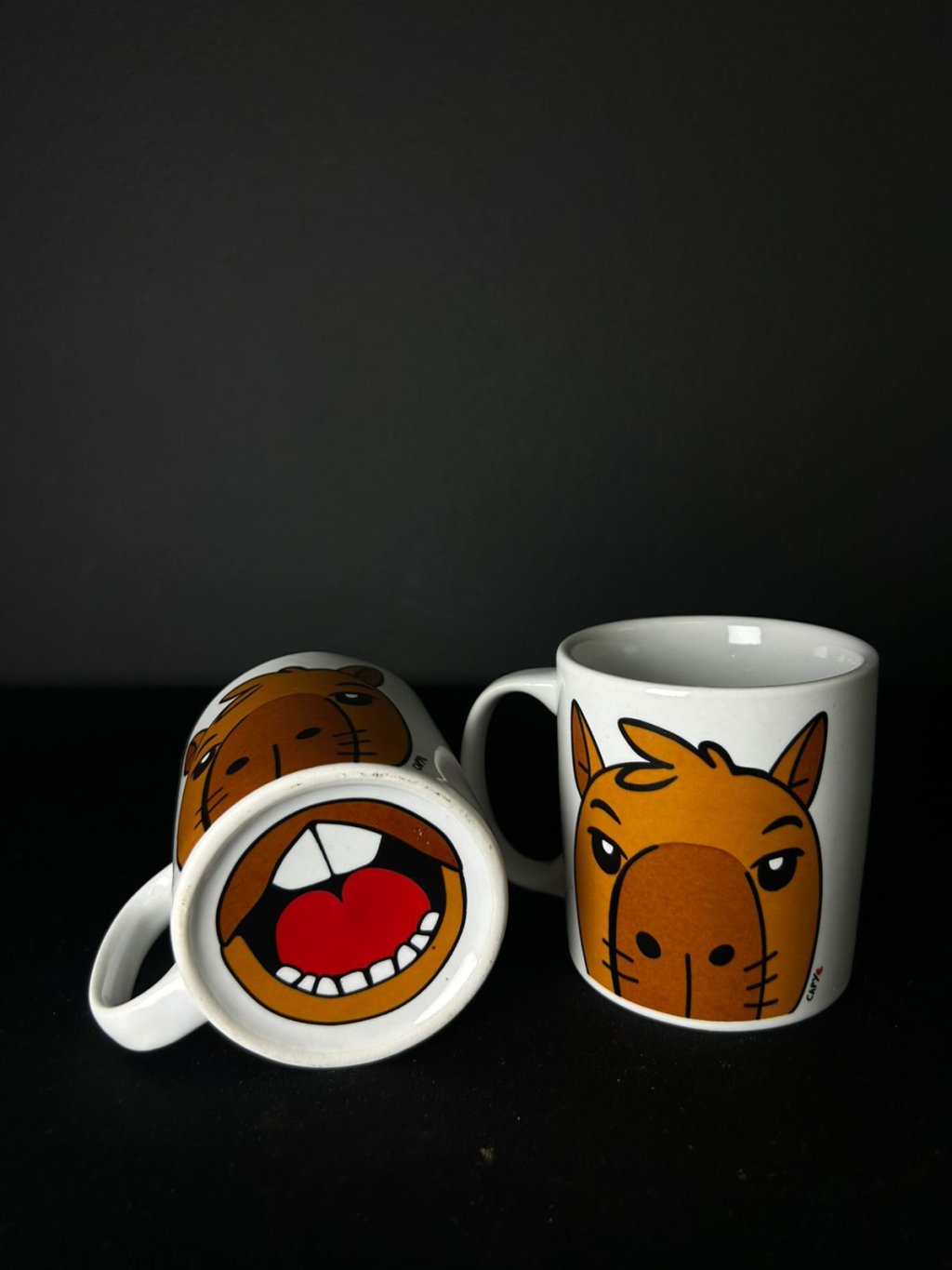 CANECAS CERAMICA REF 6098 CAPIVARA