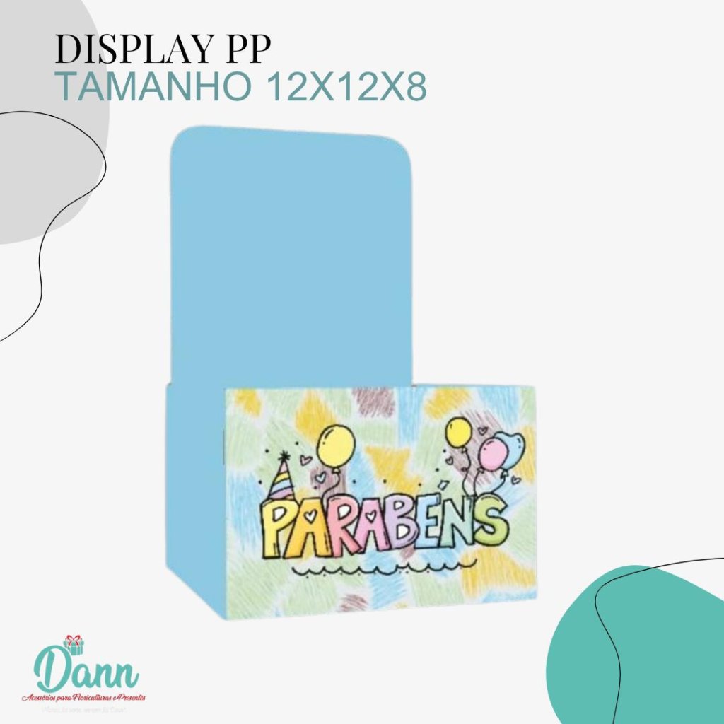 BANDEJA PAPER DISPLAY PP DAVI REF 2959