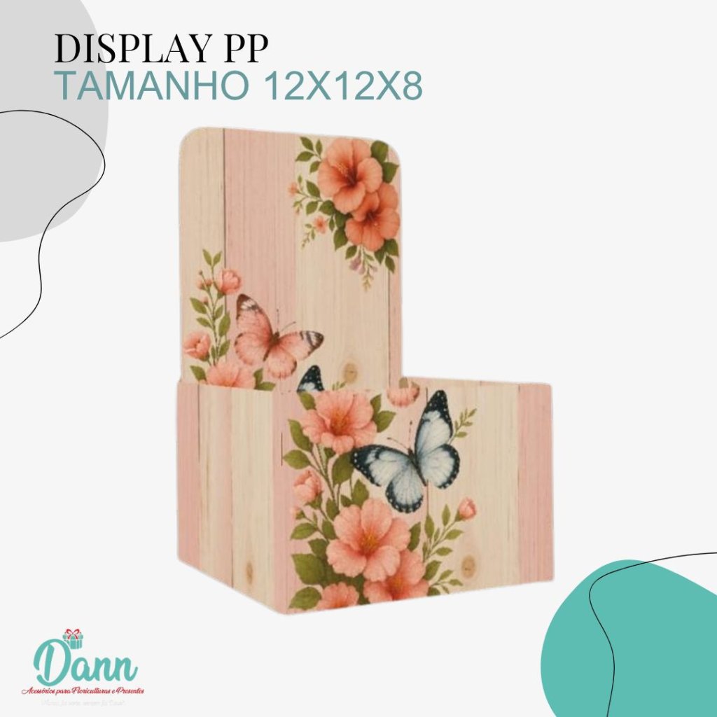 BANDEJA PAPER DISPLAY PP ELOA REF 2960