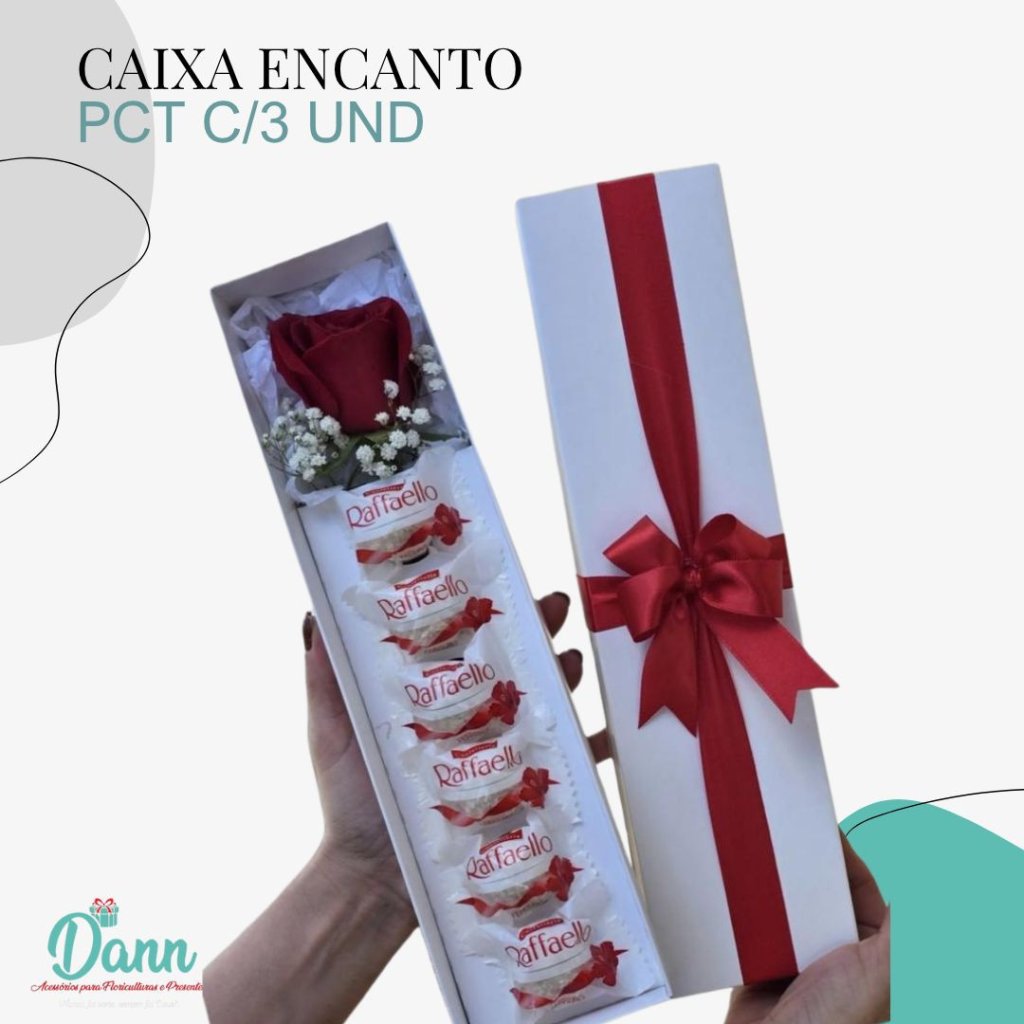 CAIXA PAPER ENCANTO BRANCO REF 1560
