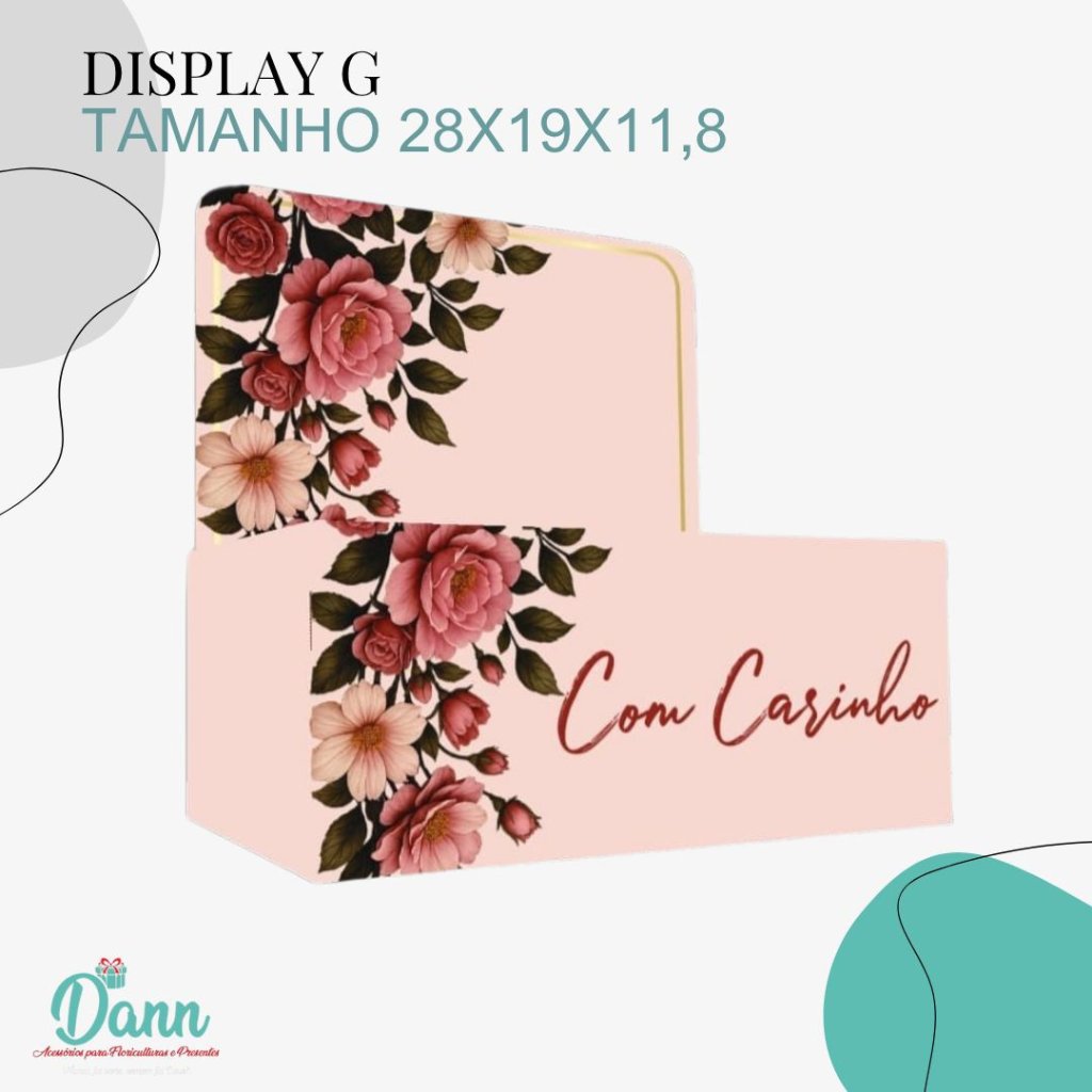 BANDEJA PAPER DISPLAY G YASMIN REF 2928