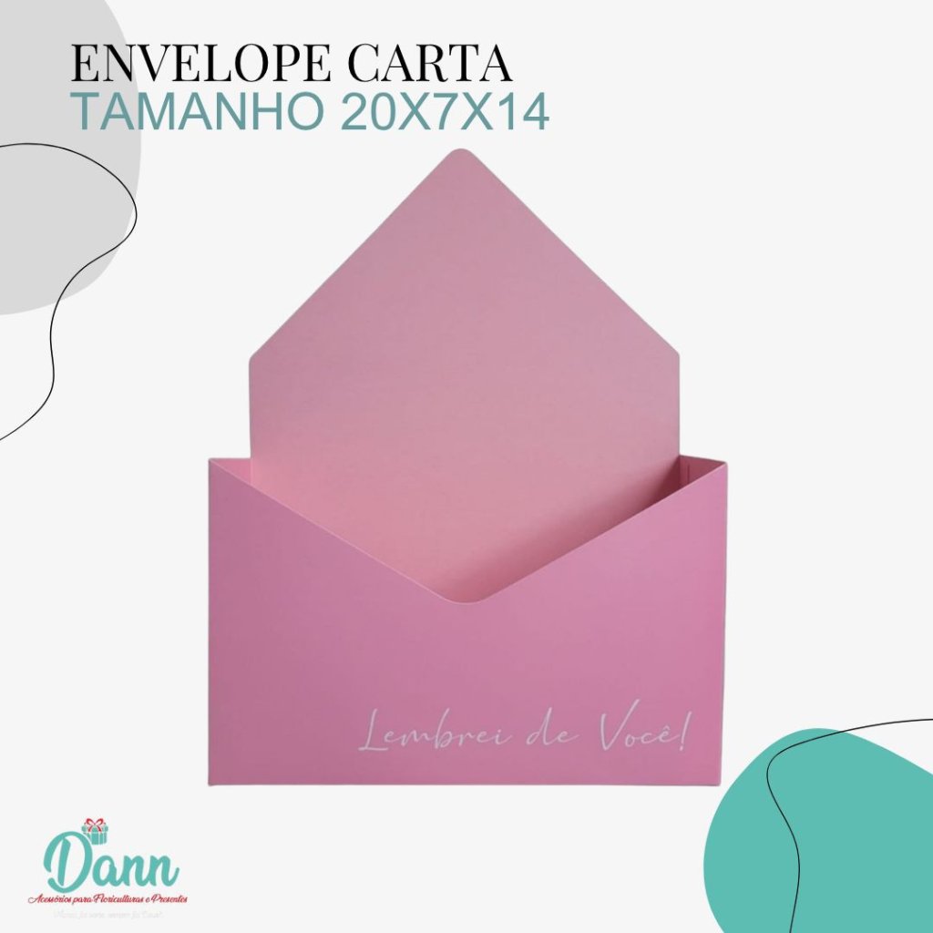 ENVELOPE CARTA PAPER ROSA REF 1728