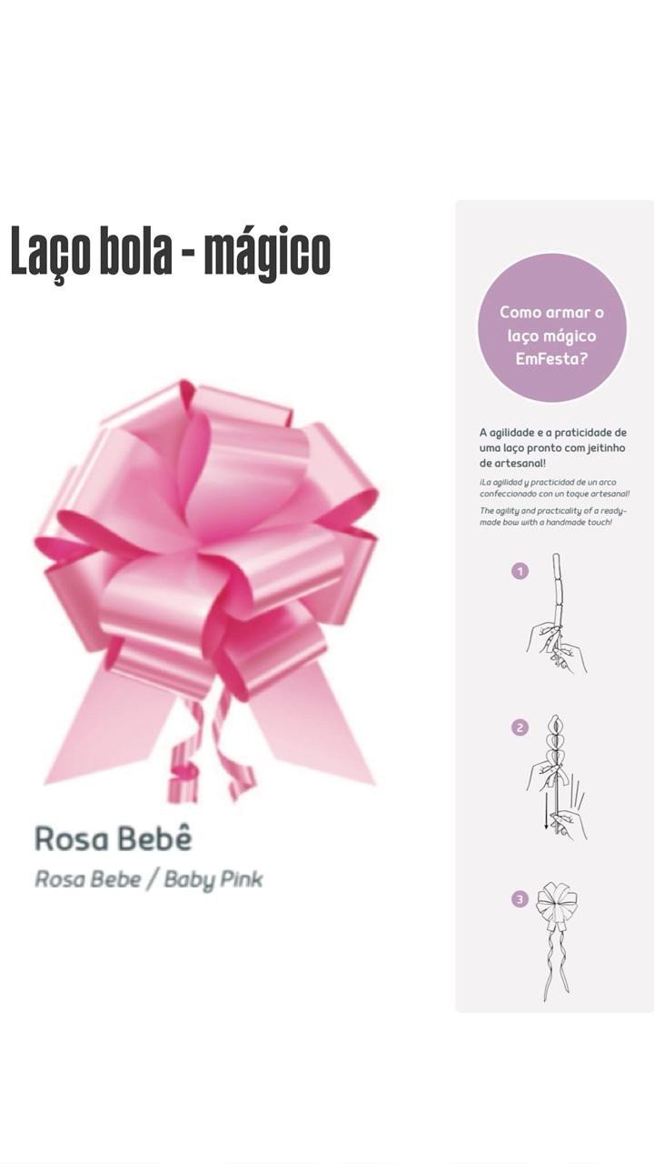 LAÇO BOLA 