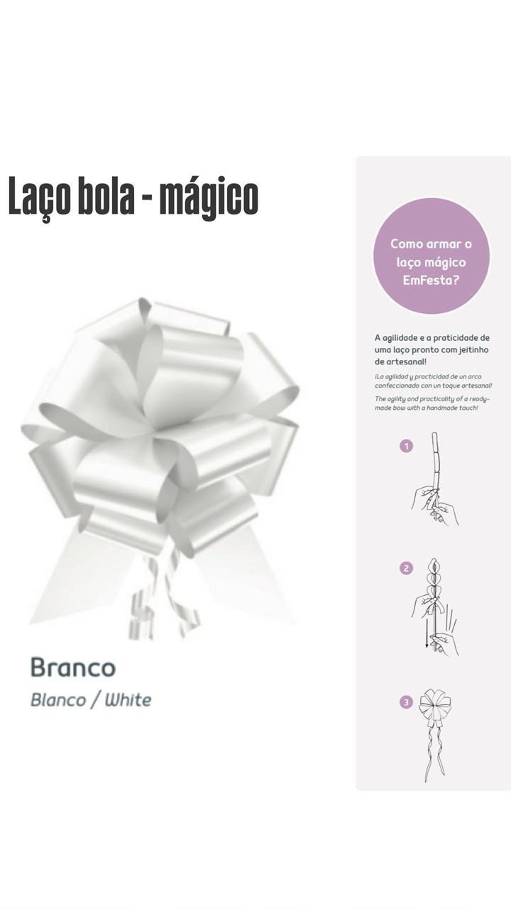 LAÇO BOLA 