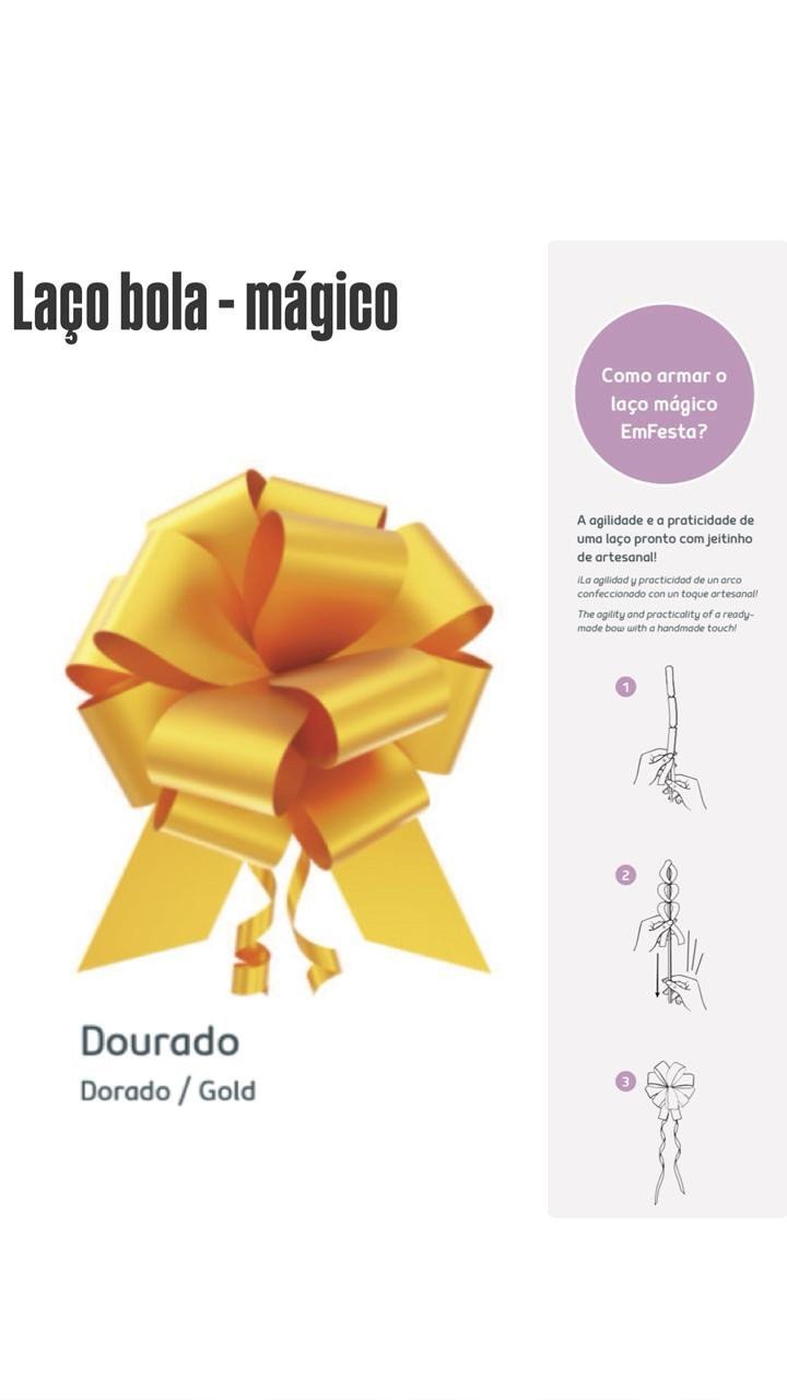 LAÇO BOLA