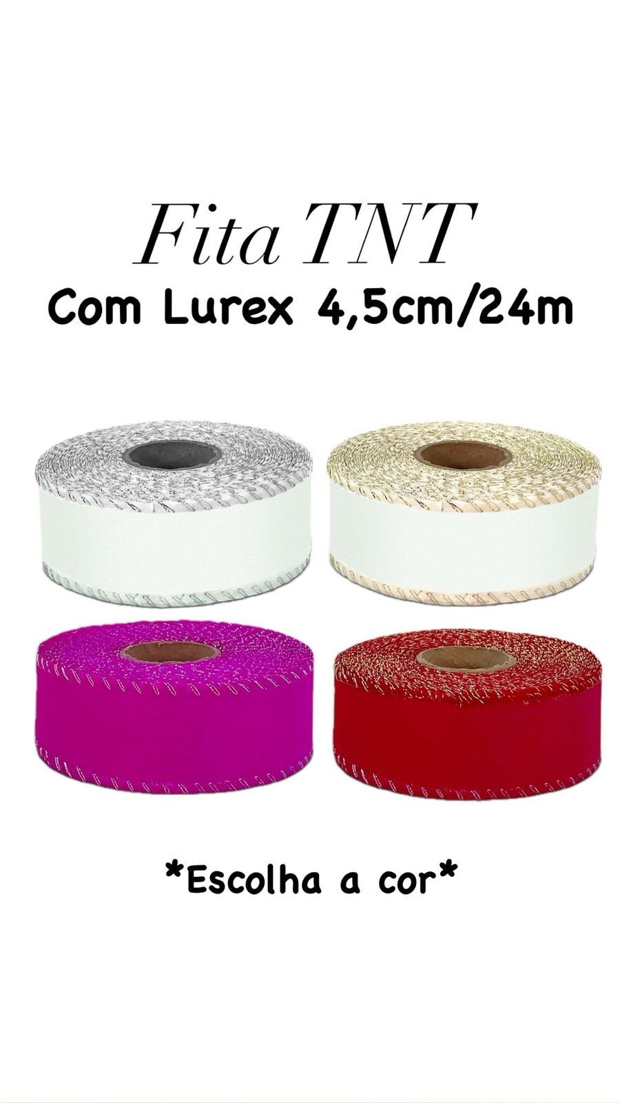 FITA TNT 4,5CM/24M