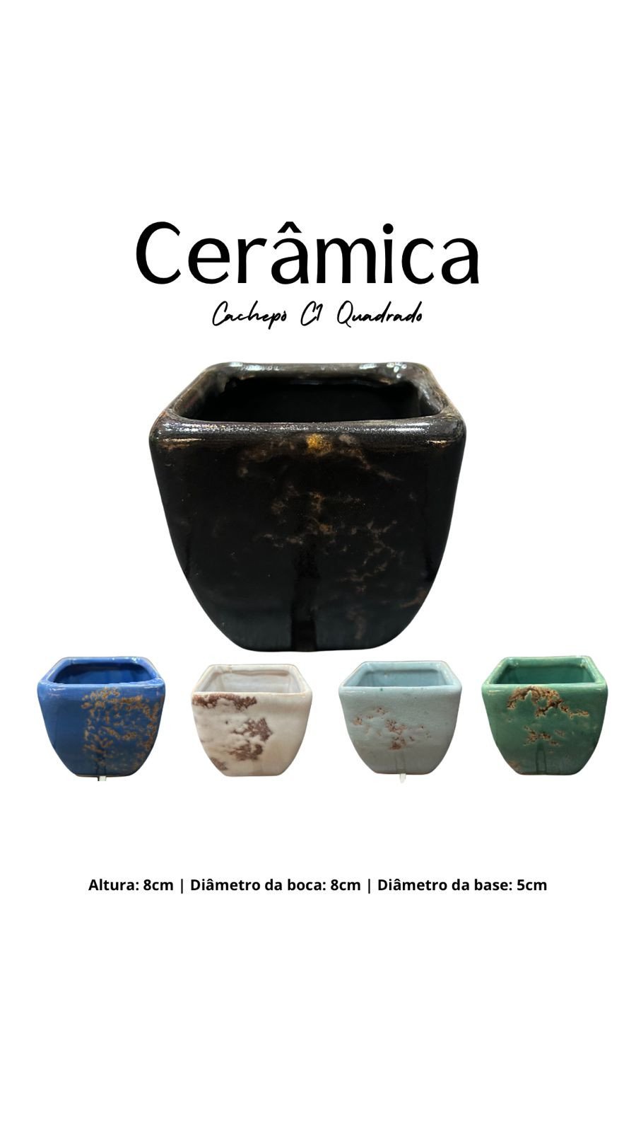 CERAMICA CACHEPO C1 QUADRADO 7943 REF 3245