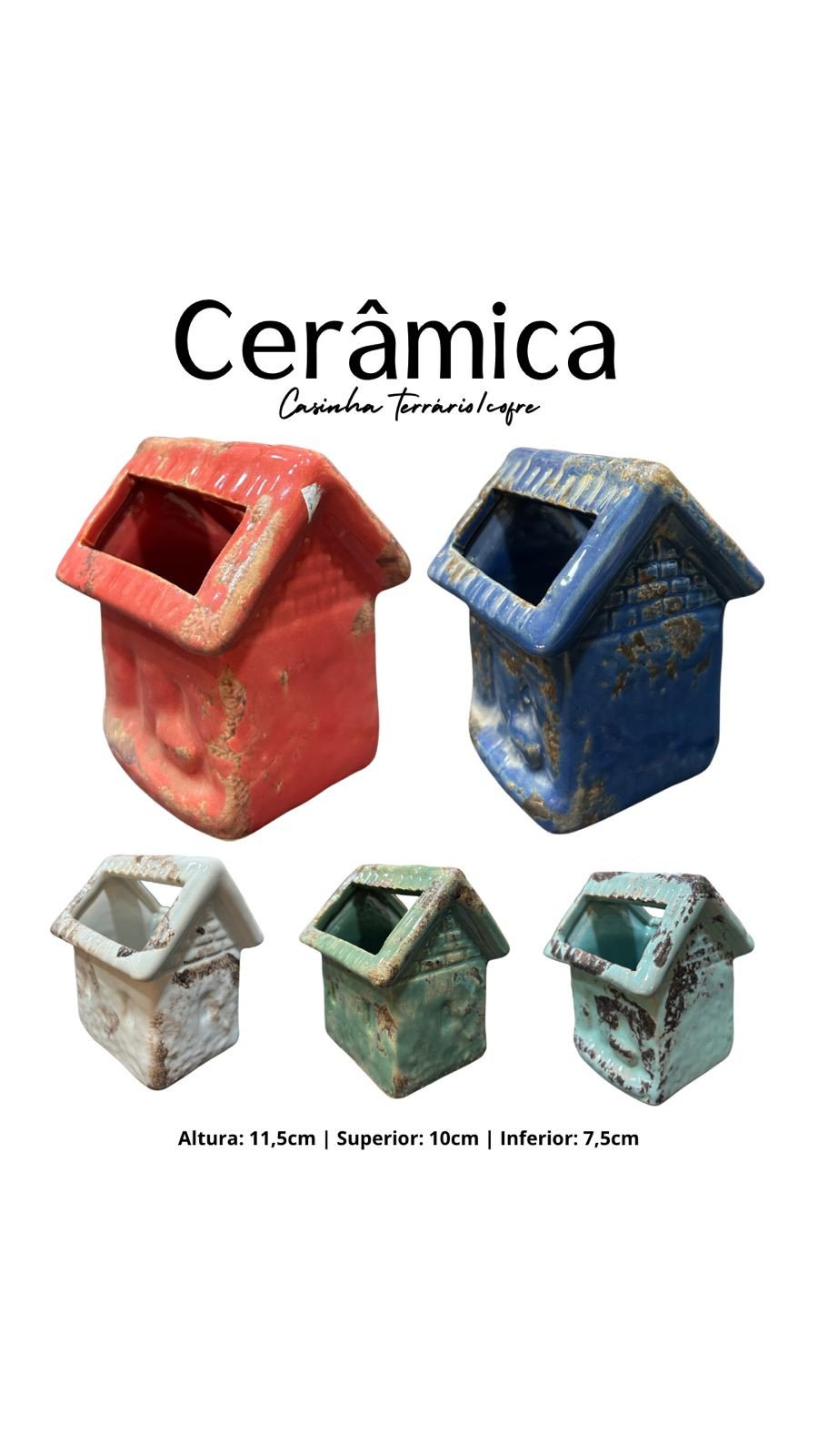 CASINHA TERRAREO /COFRE 3070 REF 3352