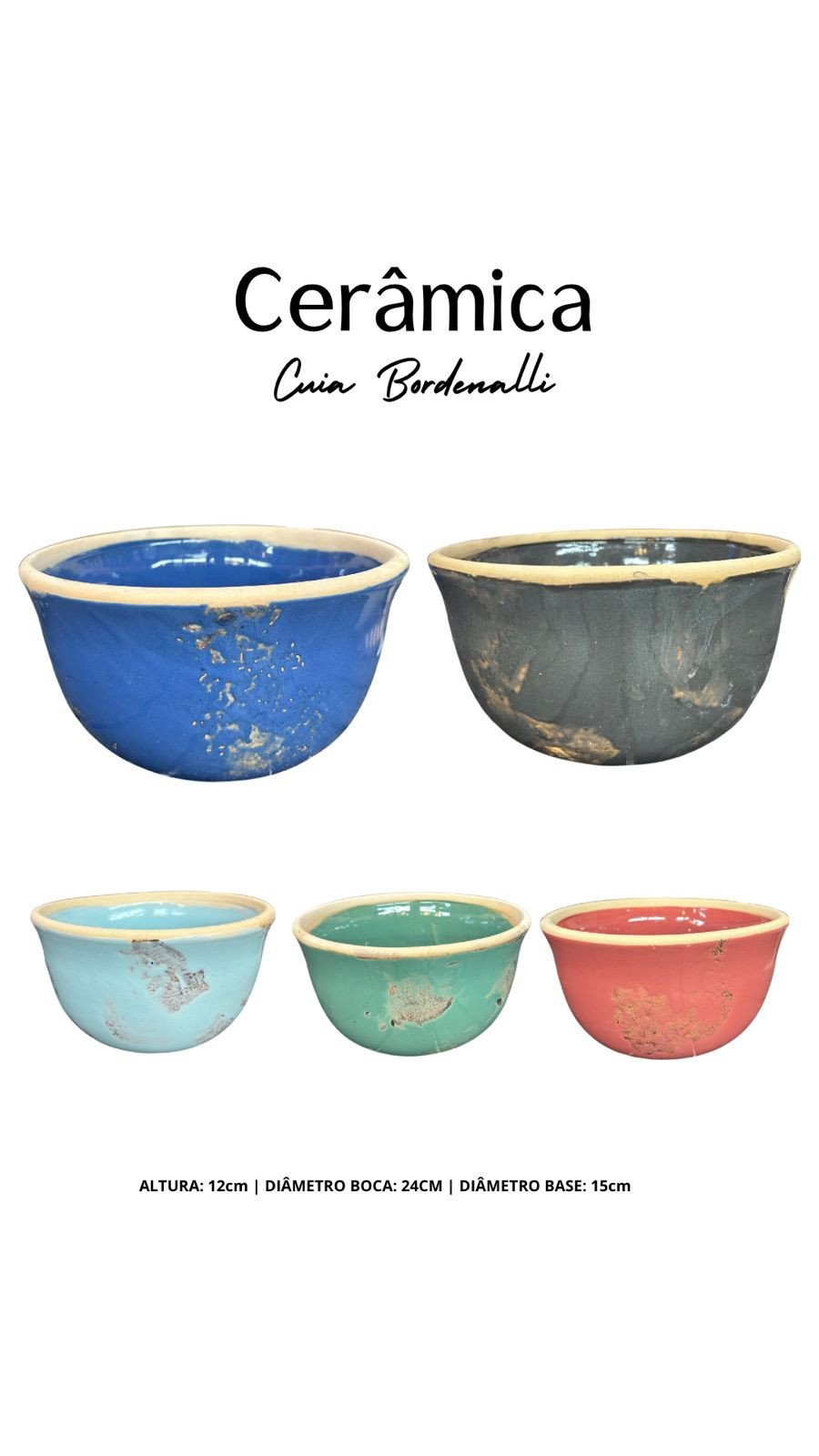 CERAMICA CUIA BORDENALLI REF 3247
