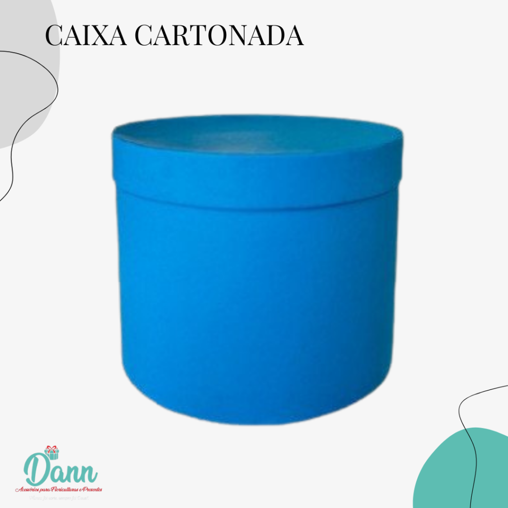 BOX LISA P AZUL CLARO 17,5X14 REF 360