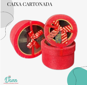 BOX REDONDA VERMELHA COM VISOR REF 3546