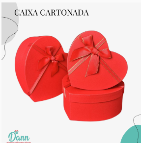 BOX CORACAO VERMELHA