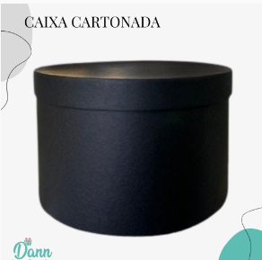 BOX LISA M PRETO 23,5X15 REF 361