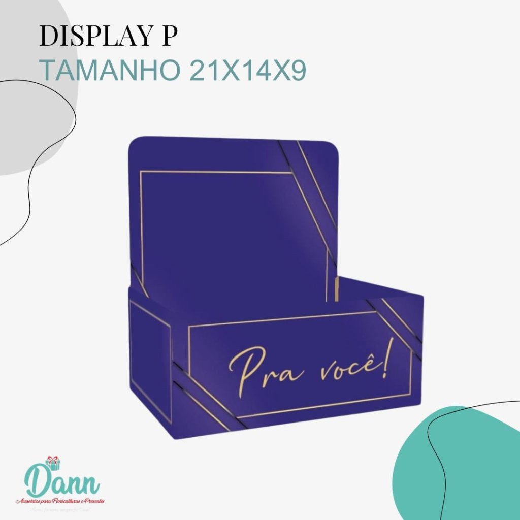 BANDEJA PAPER DISPLAY P DANILO AZUL REF 2515