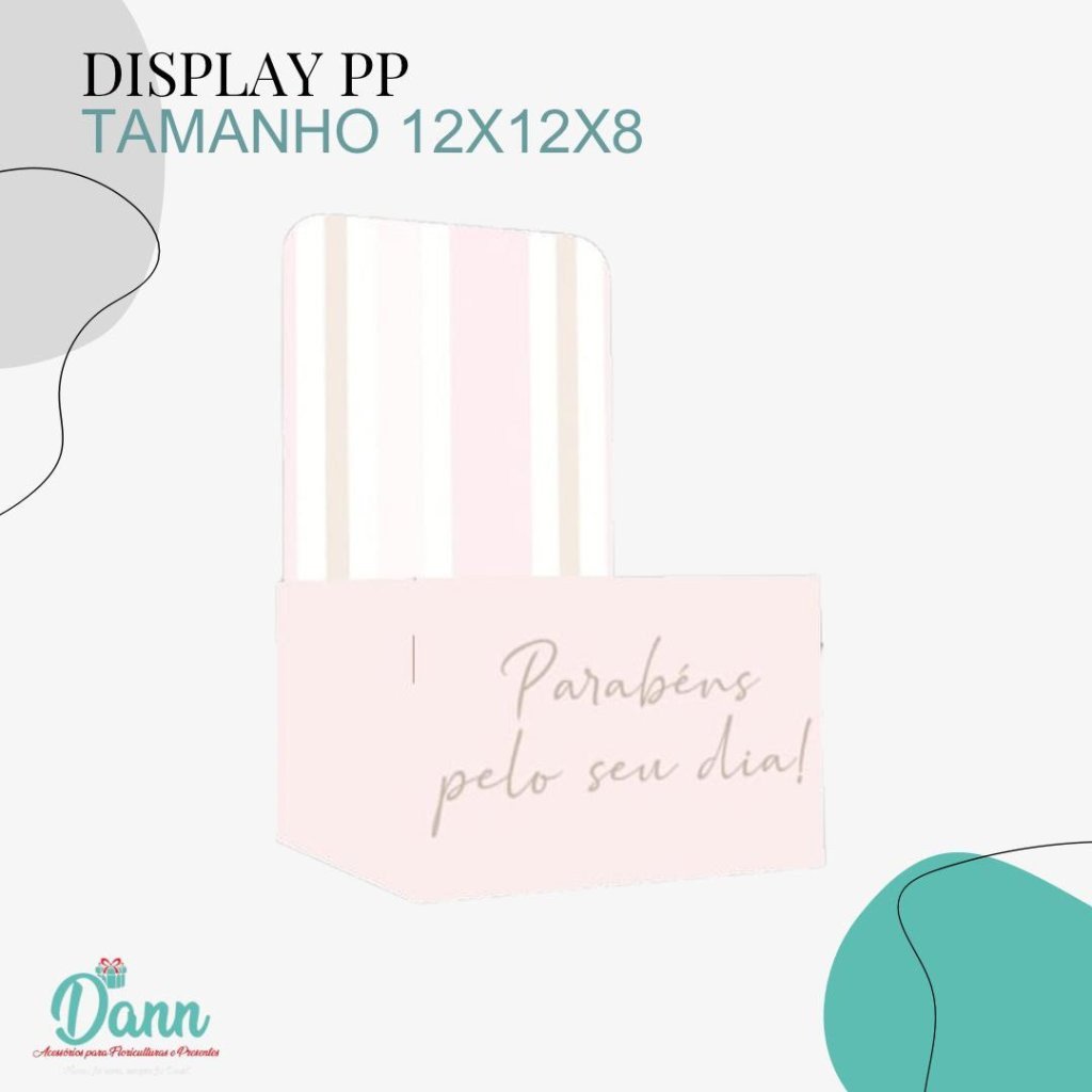 PAPER DISPLAY PP ESTER REF 3275