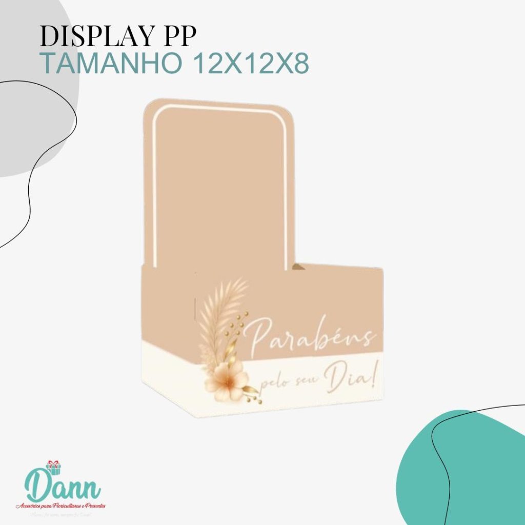PAPER DISPLAY PP MADALENA REF 3276