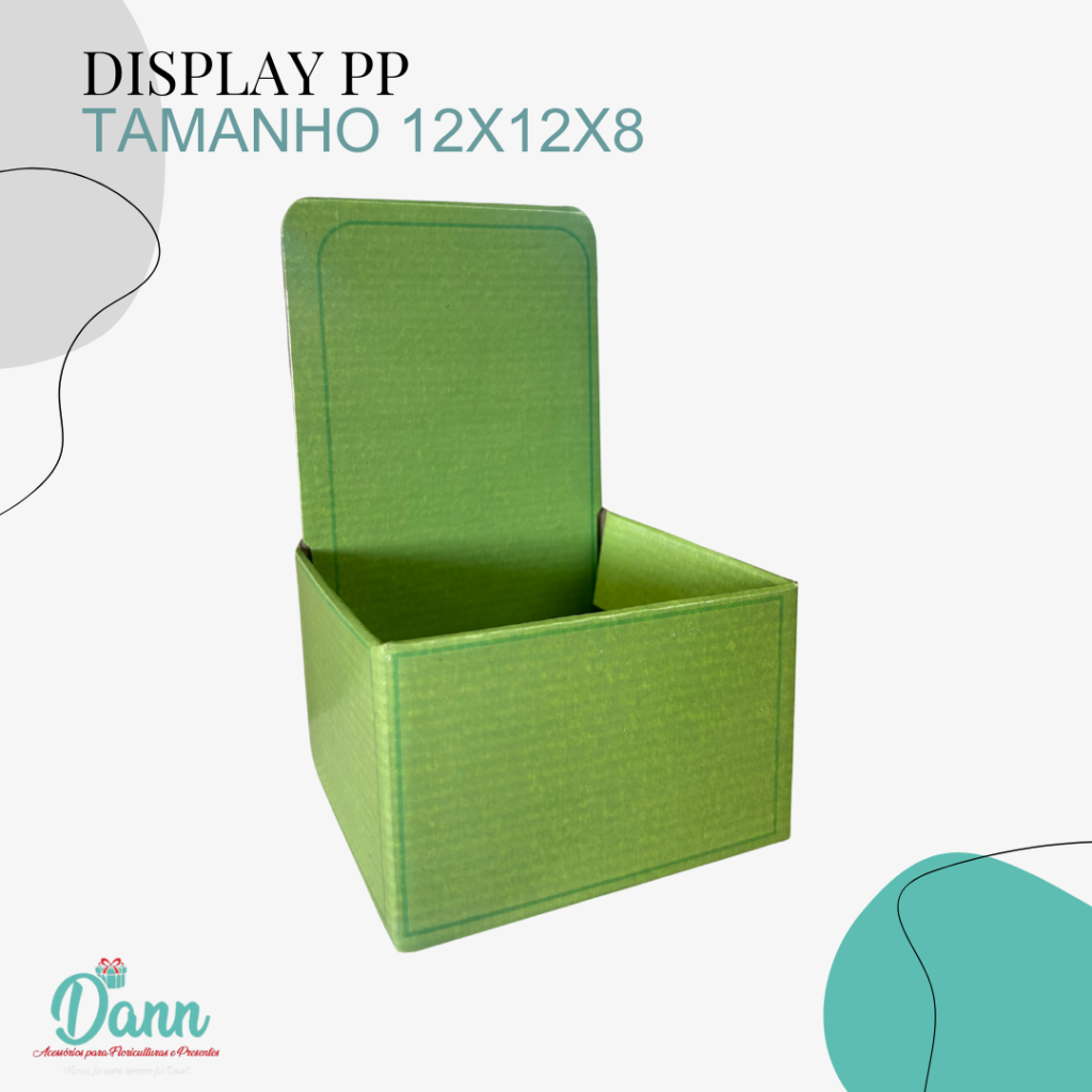 PAPER DISPLAY PP DAN VERDE OLIVA REF 3278