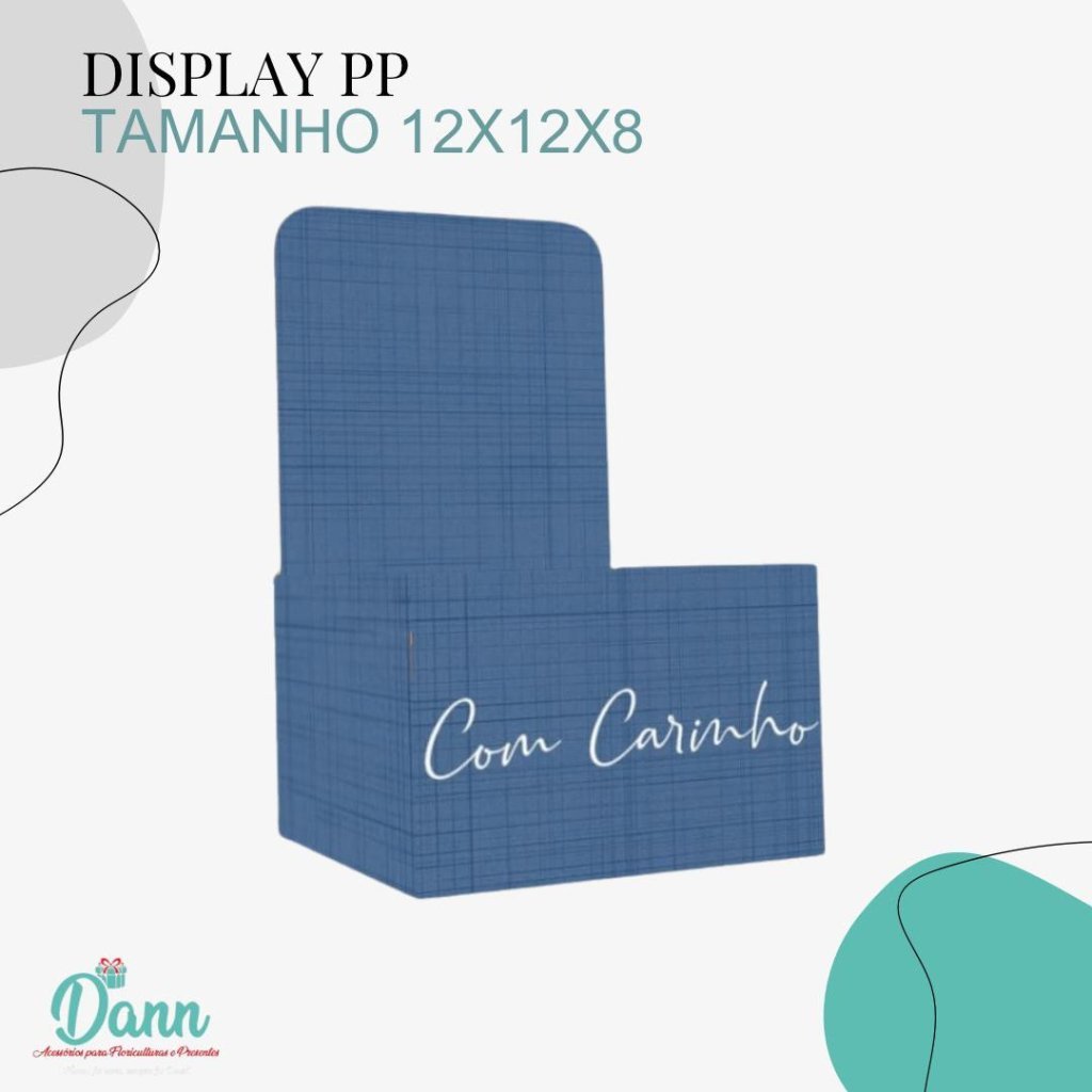 PAPER DISPLAY PP LUCAS BLUE REF 3281