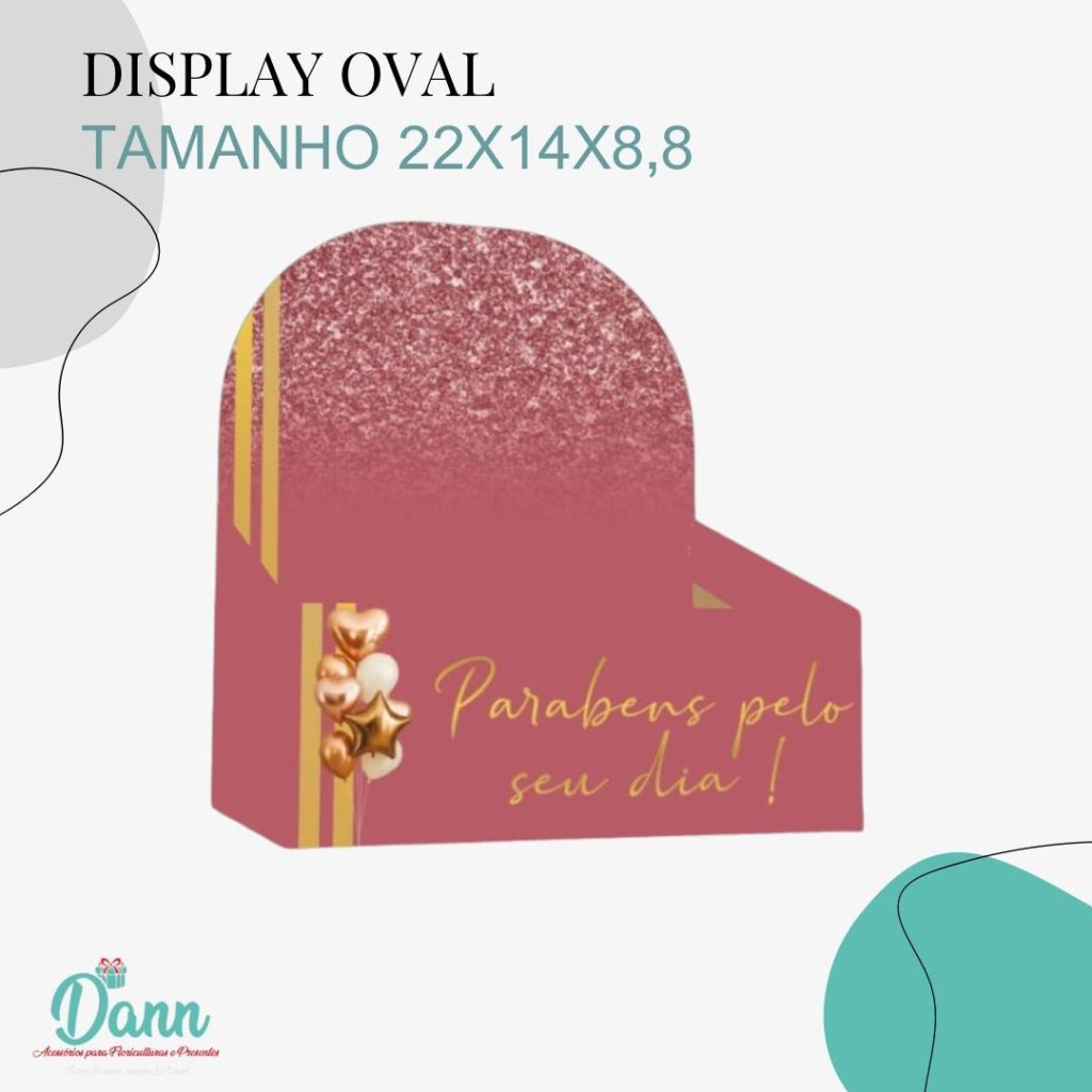 PAPER DISPLAY OVAL M LAYSLA REF 3269