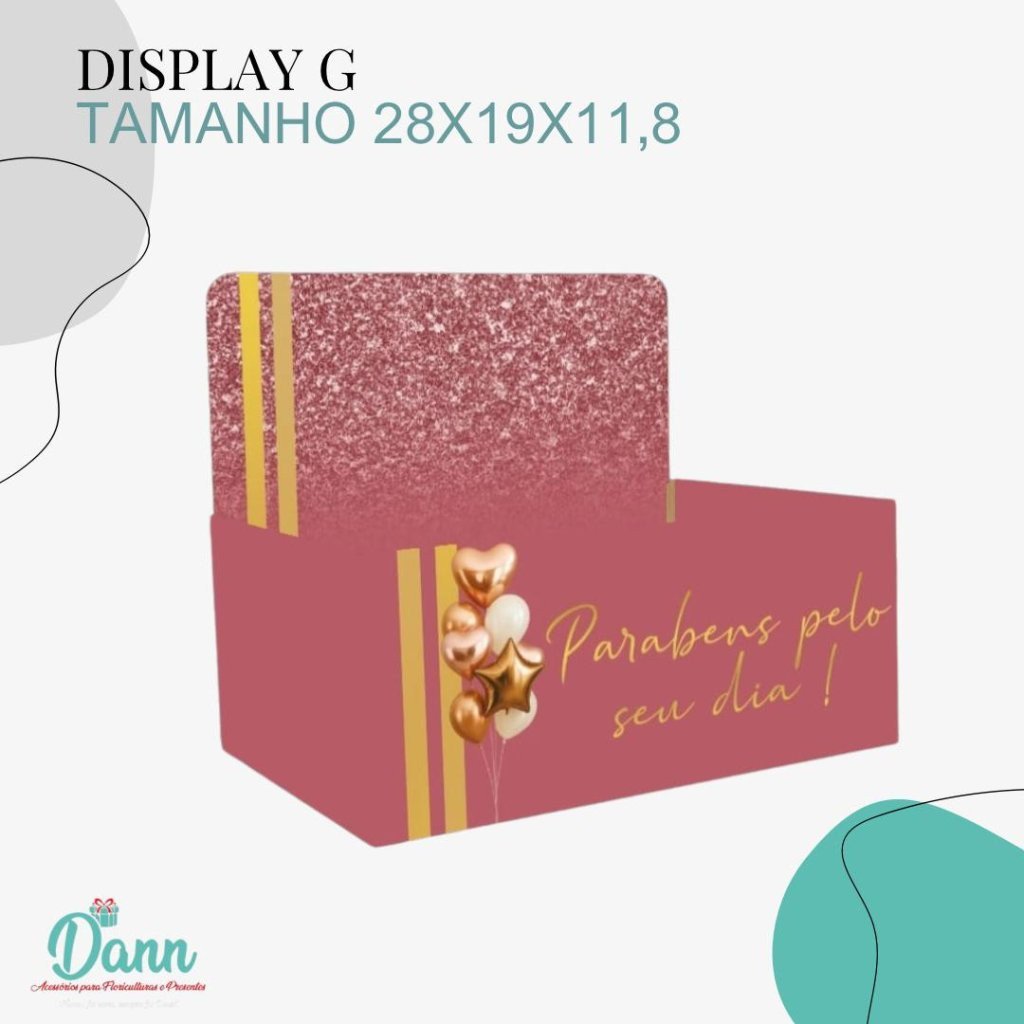 PAPER DISPLAY G LAYSLA REF 3321