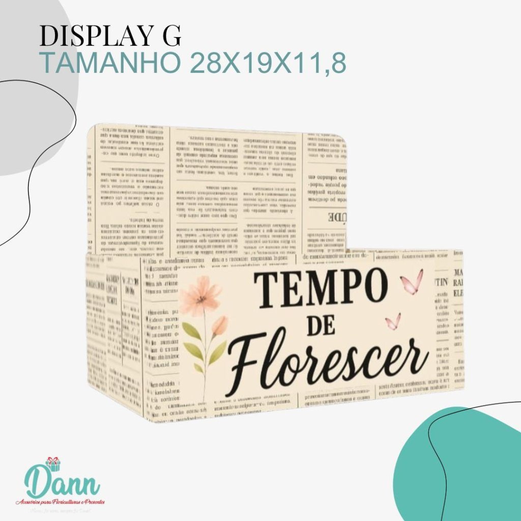 PAPER DISPLAY G MOISÉS REF 3314