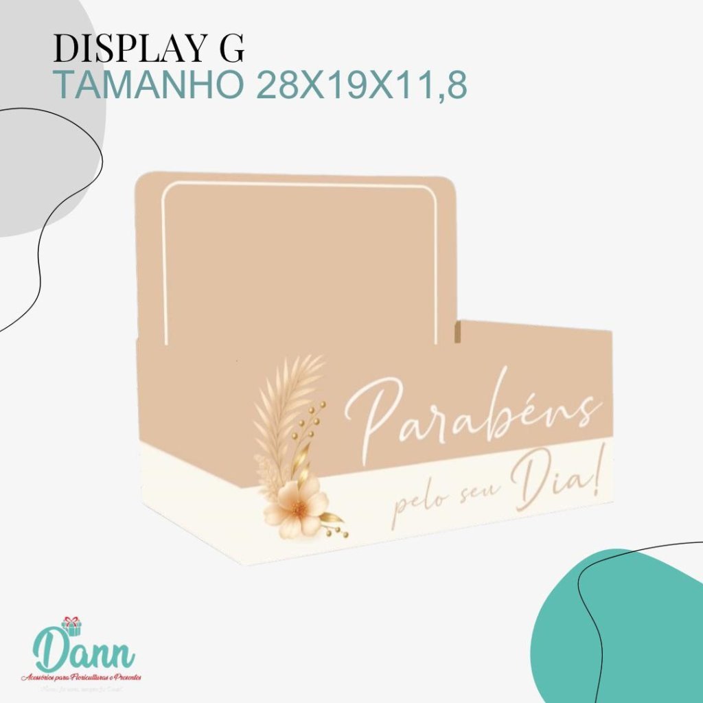 PAPER DISPLAY G MADALENA REF 3320