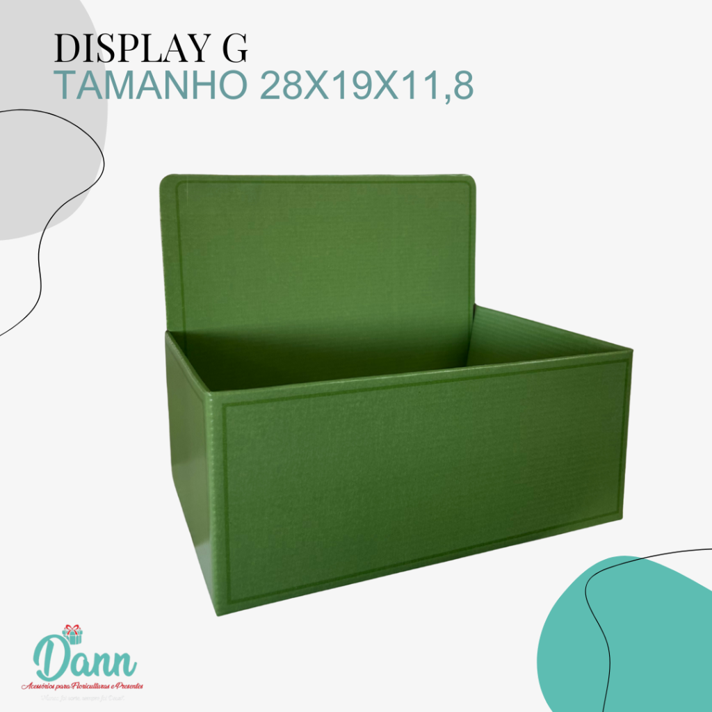 PAPER DISPLAY G DAN VERDE OLIVA REF 3316
