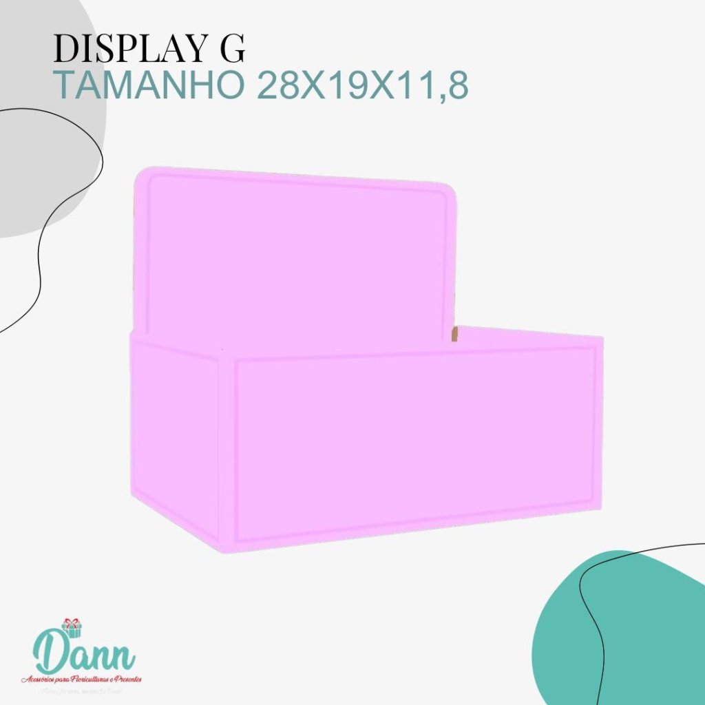 PAPER DISPLAY G DAN ROSA LIRIS REF 3317