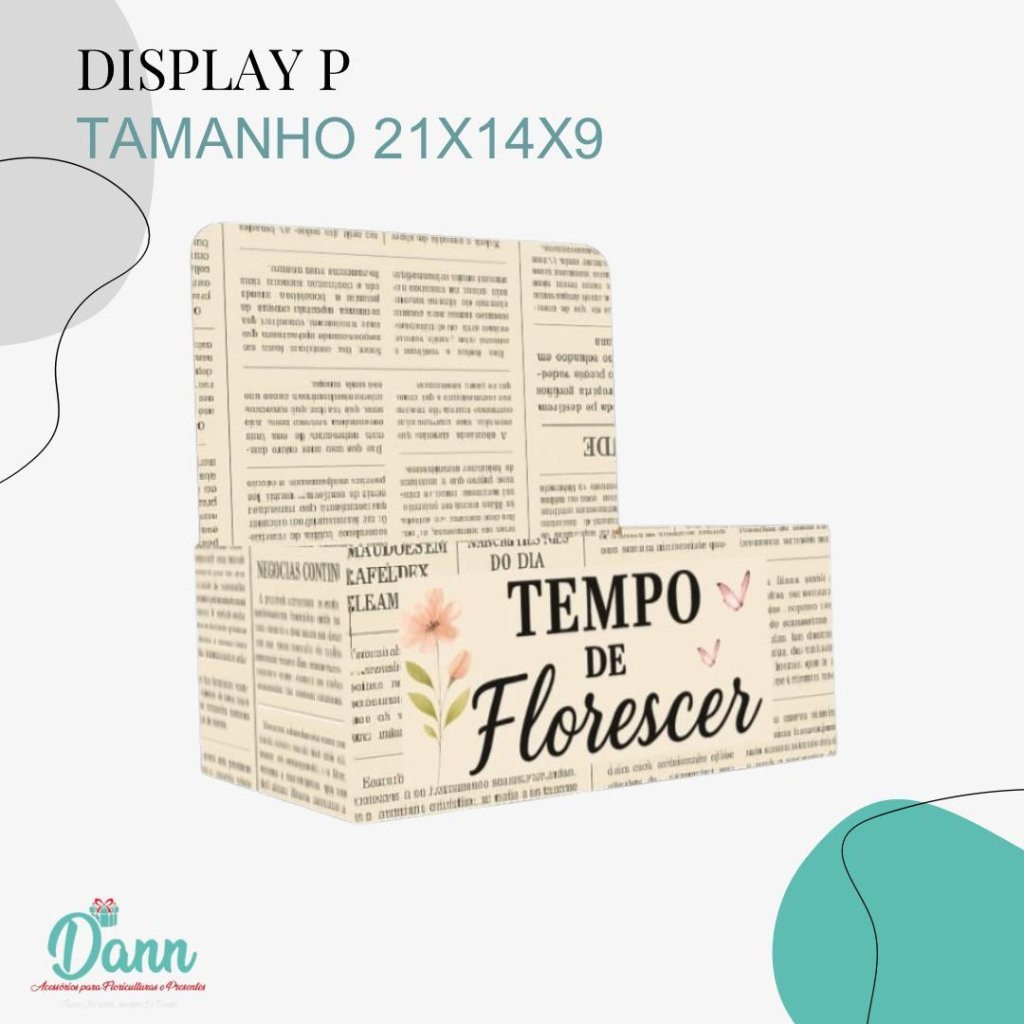 PAPER DISPLAY P MOISÉS REF 3300