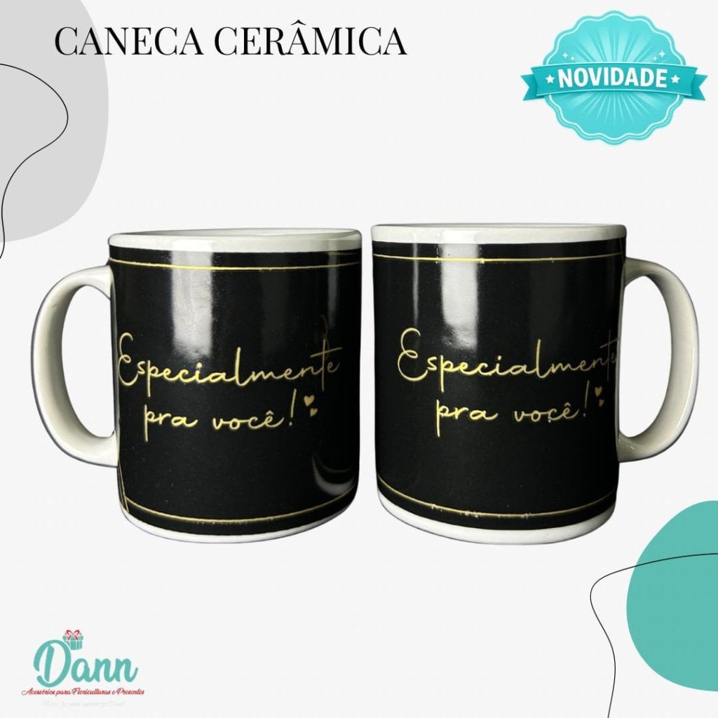 CANECAS CERAMICA REF D90 320 ML