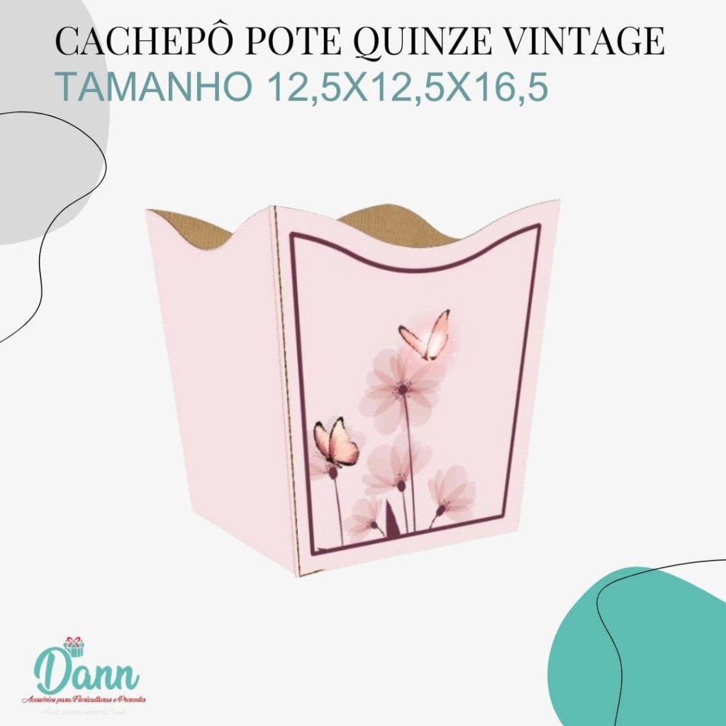 CACHEPO PAPER VINTAGE POTE 15 ADRIANA C/10 REF 3572