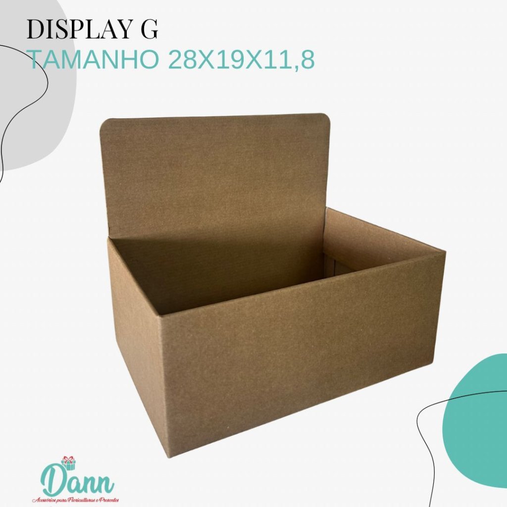 PAPER DISPLAY G KRAFT LISO REF 3581