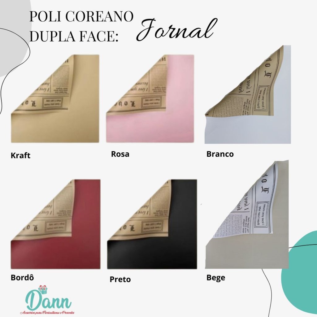 153651 POLI COREANO 58X58 C/20 DEC PEROL JORNAL