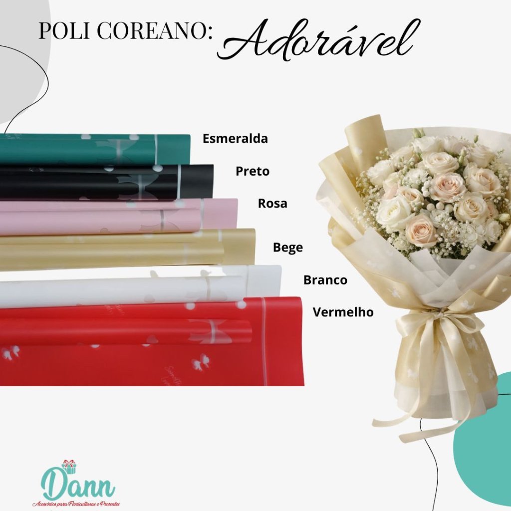 POLI COREANO 58X58 C/20 ADORAVEL