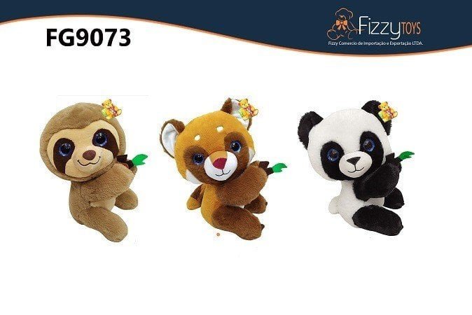 FG9073 ANIMAI DIVERSOS 25CM
