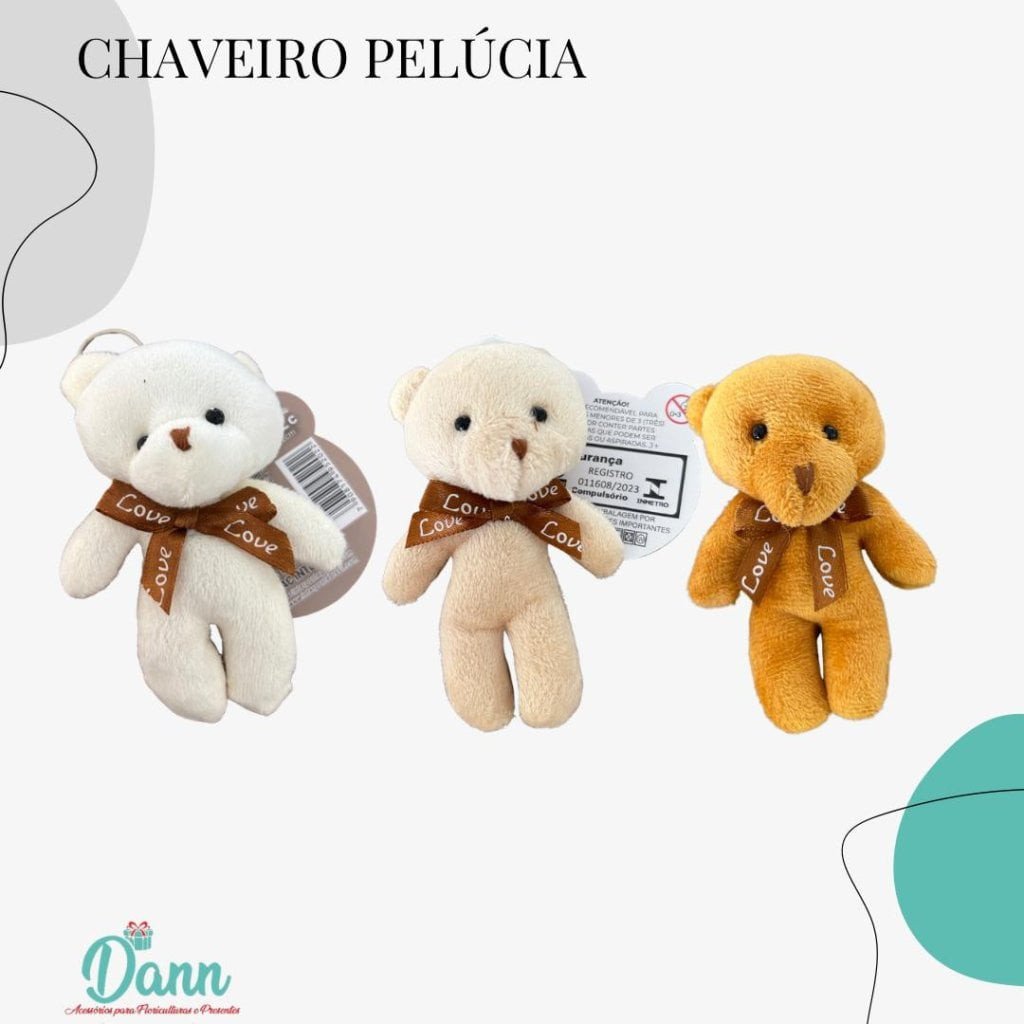 CHAVEIRO URSO SIMPLES REF 213 