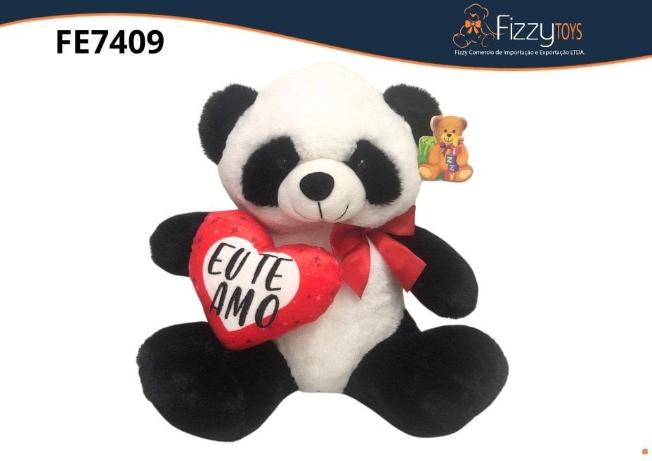 FE7409 PELUCIA PANDA 33CM