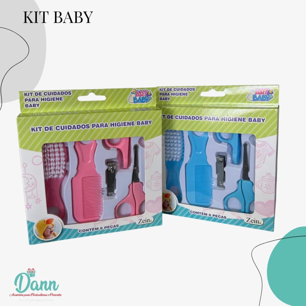 KIT CUIDADOS P/ BEBE HIGIENE REF 3809