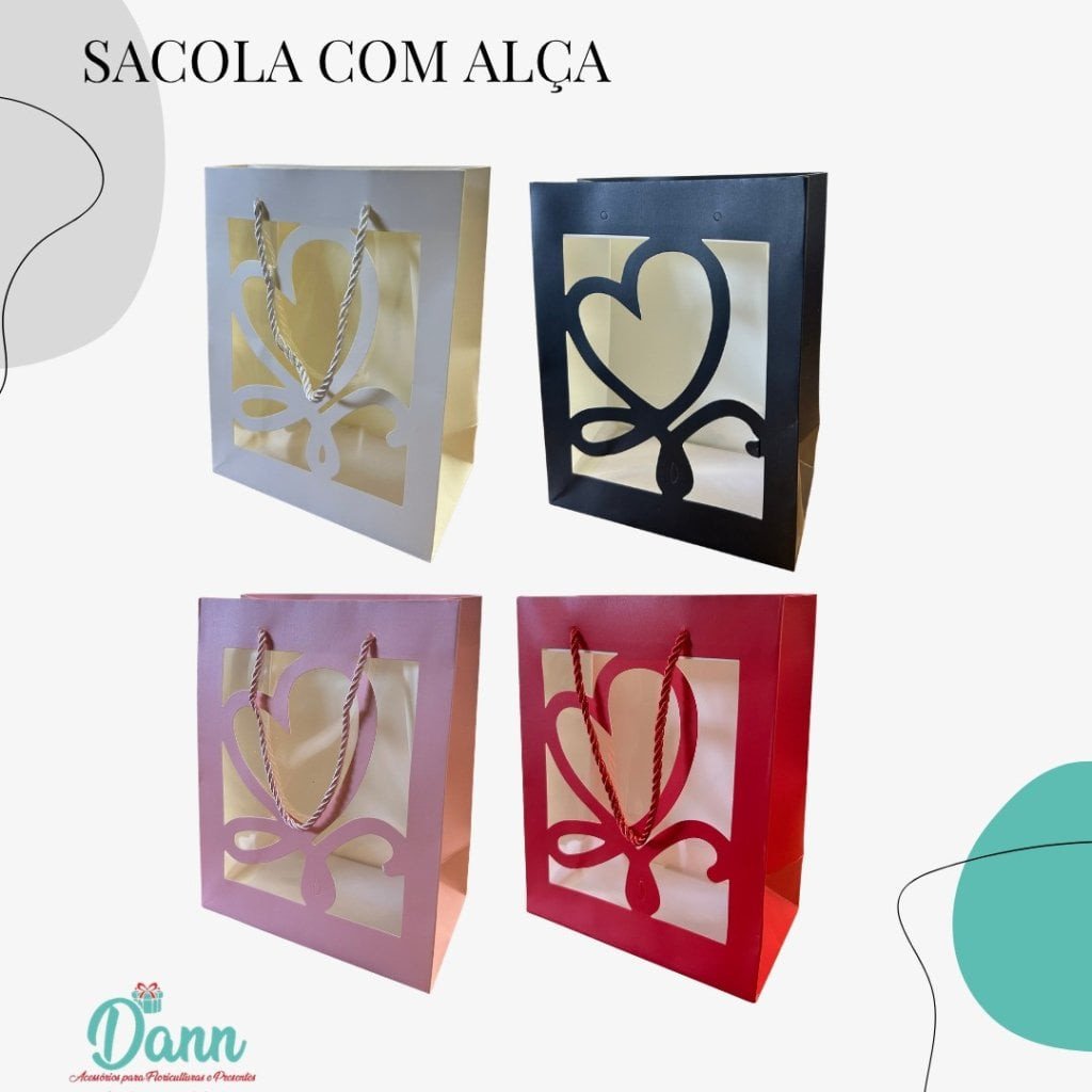 W1 SACOLA VISRO COR 18X23X10 REF 4135
