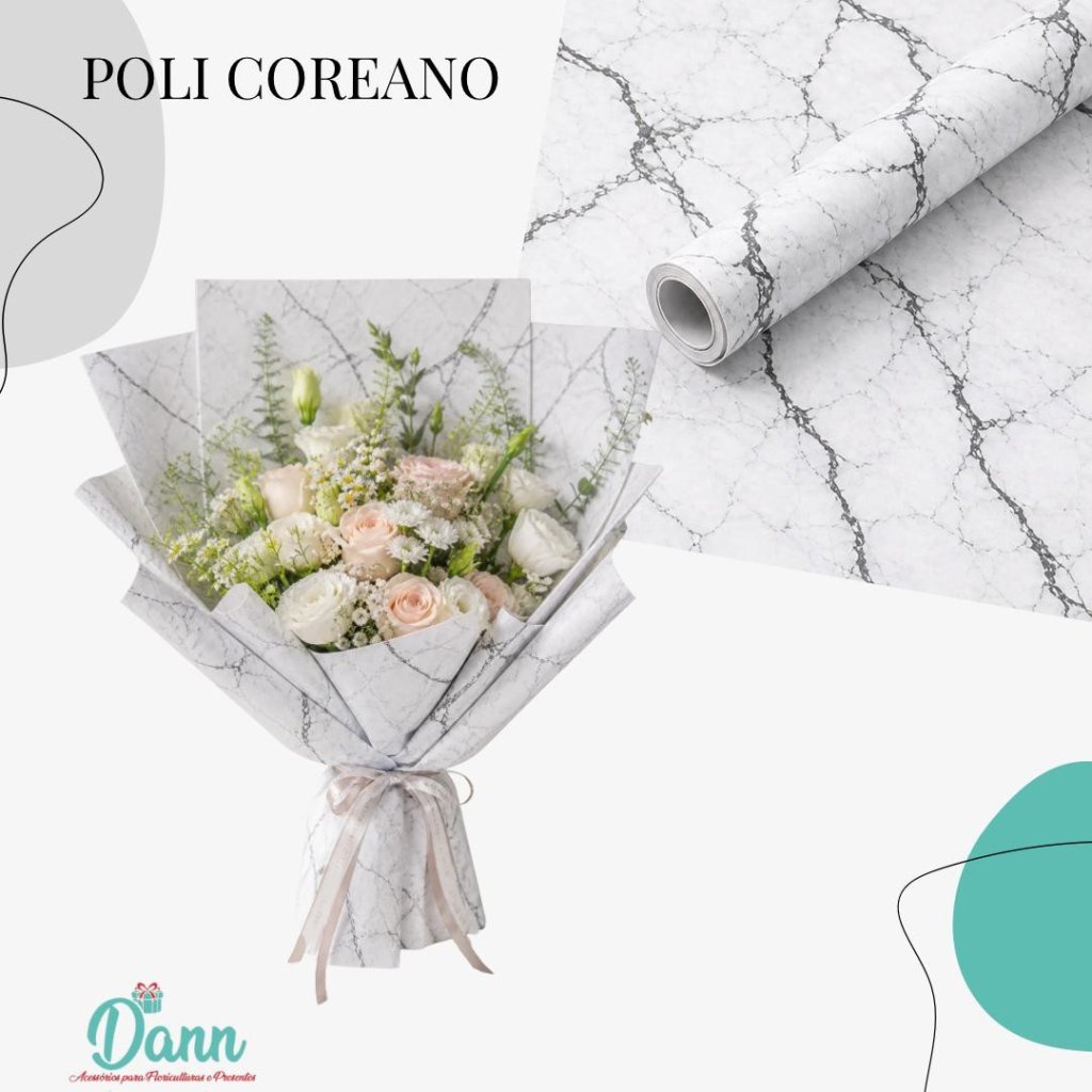 WS1934 POLI COREANO MARMORE BRANCO C/20 REF 4034