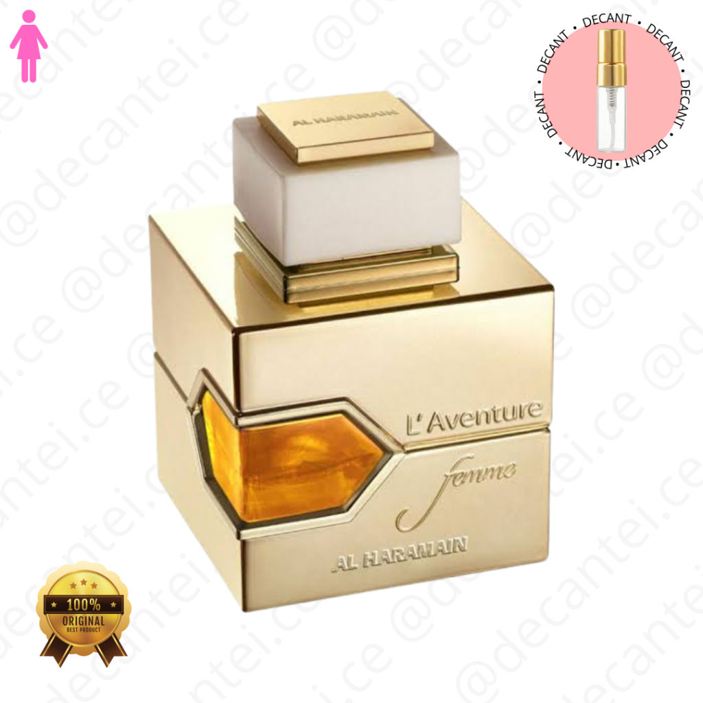 L'AVENTURE FEMME - EAU DE PARFUM