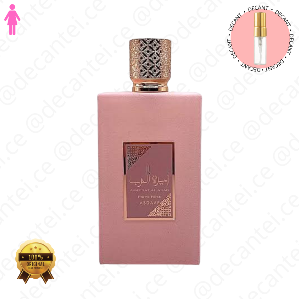 AMEERAT AL ARAB PRIVE ROSE - EAU DE PARFUM